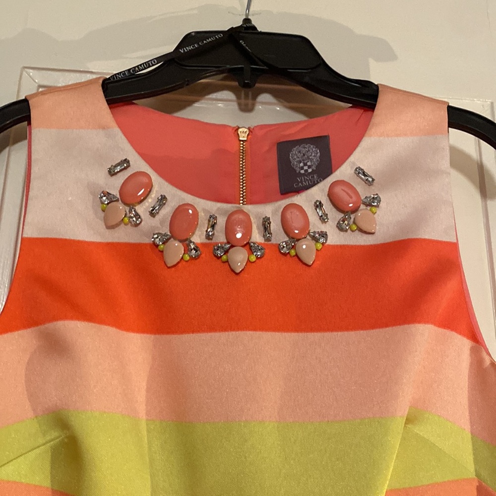 Never worn Vince Camino dress